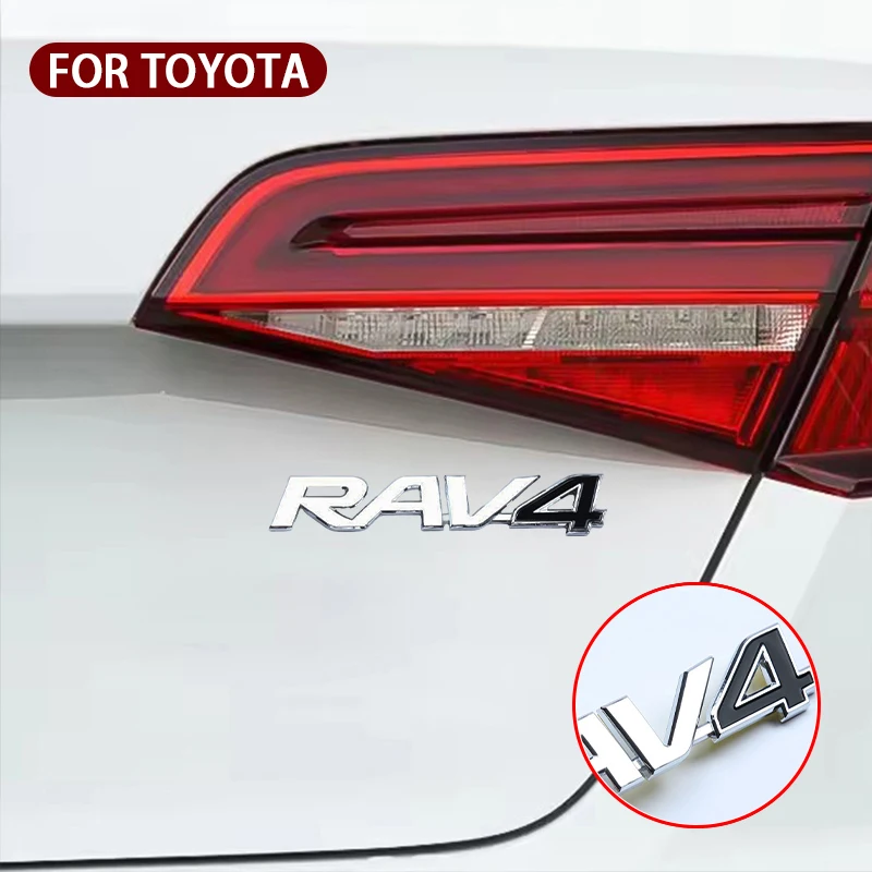 НОВАЯ Эмблема-наклейка на багажник автомобиля из ABS-пластика с логотипом RAV4 для Toyota RAV4 SUV, задняя буквенная наклейка, аксессуары для экстерьера автомобиля
НОВАЯ Эмблема-наклейка на багажник автомобиля из ABS-пластика с логотипом RAV4 для Toyota RAV4 SUV, задняя буквенная наклейка, аксессуары для экстерьера автомобиля