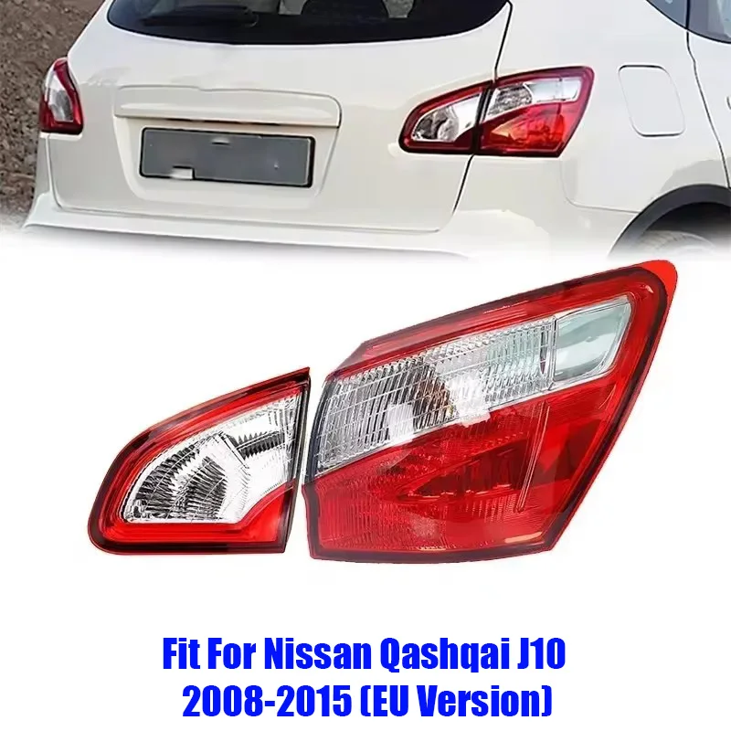 Tail Light Rear Brake Light Turn Signal Light Fog Lamp Tail Lamp For Nissan Qashqai 2008-2015 EU Version 26550-BR00A
Tail Light Rear Brake Light Turn Signal Light Fog Lamp Tail Lamp For Nissan Qashqai 2008-2015 EU Version 26550-BR00A