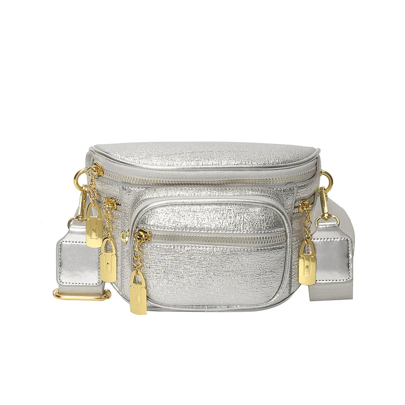 2026 New Women's Shoulder Breast Bag Korean Version Multi-color Double Compartment Trendy Messenger Camera Bag Rivet Design Bag
2026 New Women's Shoulder Breast Bag Korean Version Multi-color Double Compartment Trendy Messenger Camera Bag Rivet Design Bag