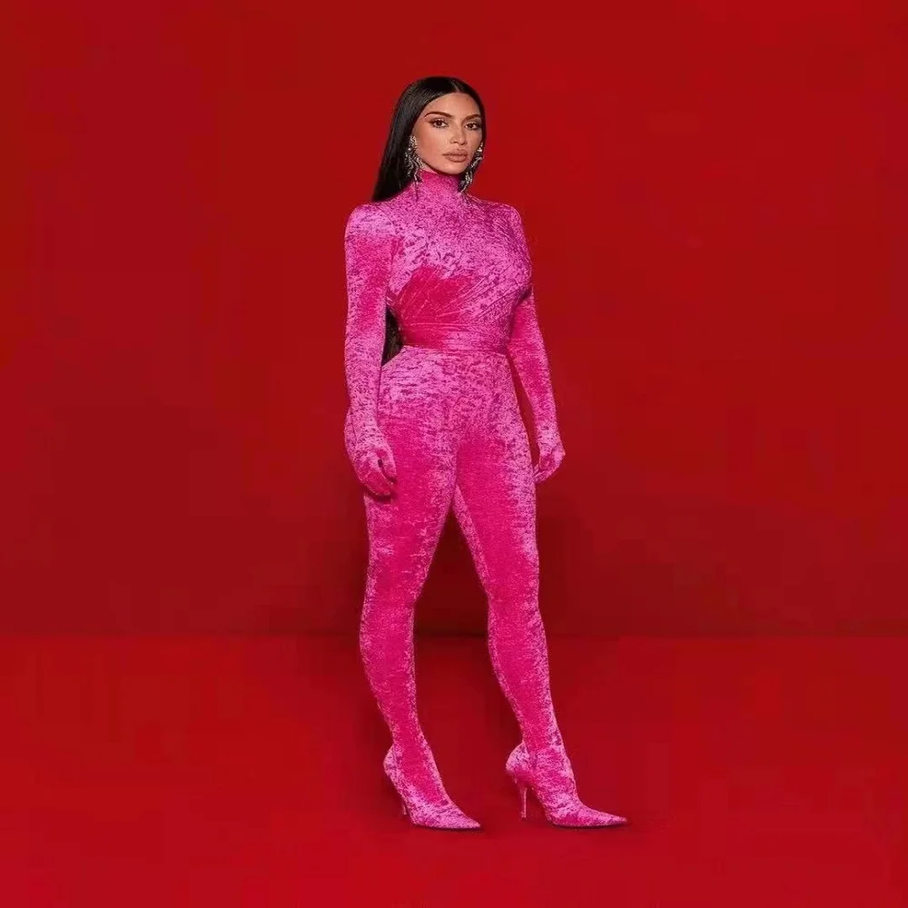 Summer Hot Selling Women's Dress Rose Red Velvet One Piece Long Fashion Sexy Slim Fit Night Club Prom Cocktail Daily Commuting
Summer Hot Selling Women's Dress Rose Red Velvet One Piece Long Fashion Sexy Slim Fit Night Club Prom Cocktail Daily Commuting