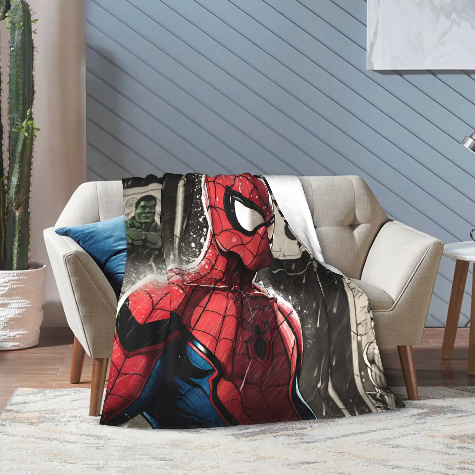 Super Soft spider man Brand new day Throw Blanket Premium Fleece Flannel Lightweight Bed Blanket Fuzzy Plush Blankets All Season
Super Soft spider man Brand new day Throw Blanket Premium Fleece Flannel Lightweight Bed Blanket Fuzzy Plush Blankets All Season