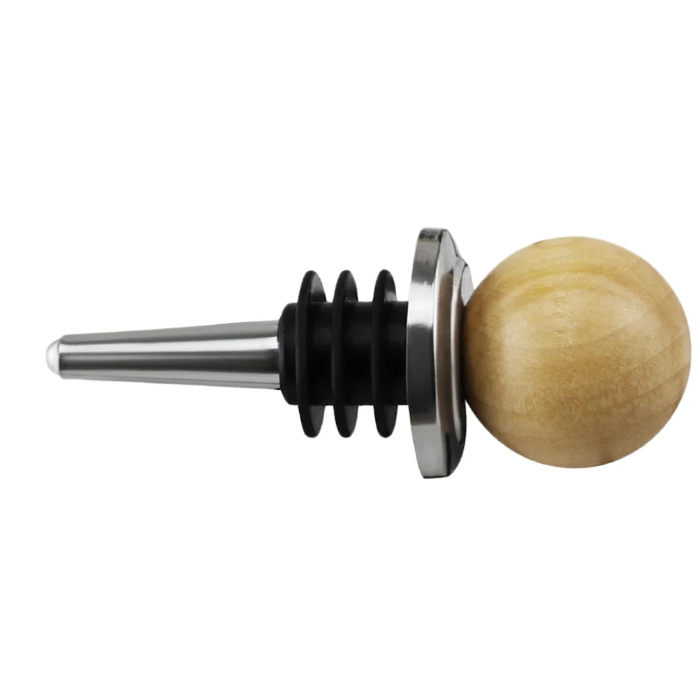 3PCS Stainless Steel Corks Creative Bottle Plugs Beverage Stoppers for Home Restaurant Bar (Wood Cork 17)
3PCS Stainless Steel Corks Creative Bottle Plugs Beverage Stoppers for Home Restaurant Bar (Wood Cork 17)