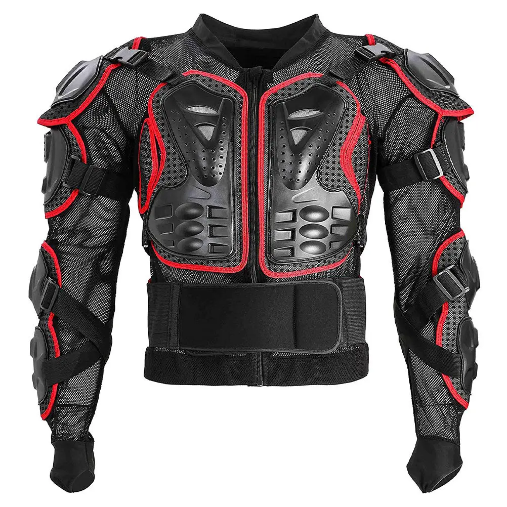 1Pcs Full Protective Vest Motorcycle Cross-Country Cycling Sports Jacket Ergonomic Wear-Resistant Breathable
1Pcs Full Protective Vest Motorcycle Cross-Country Cycling Sports Jacket Ergonomic Wear-Resistant Breathable