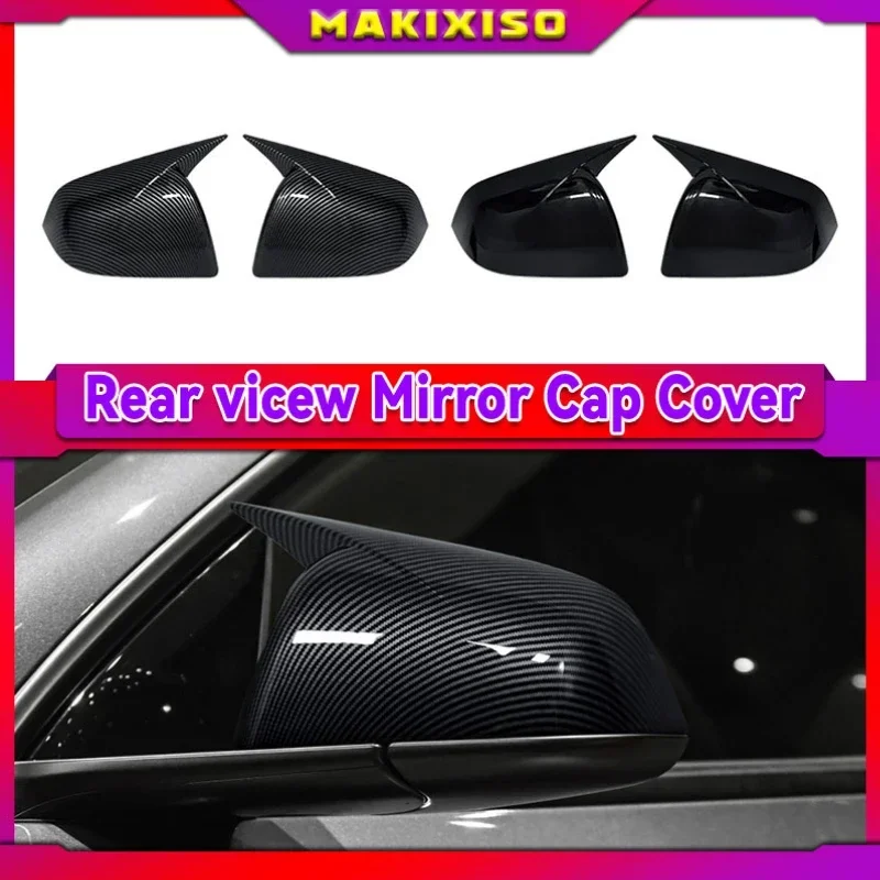 Car ABS+Carbon Fiber Side Door Mirror Cover For Tesla Model Y 20-22 Sides Rearview Cover Auto Exterior Modification Accessories
Car ABS+Carbon Fiber Side Door Mirror Cover For Tesla Model Y 20-22 Sides Rearview Cover Auto Exterior Modification Accessories