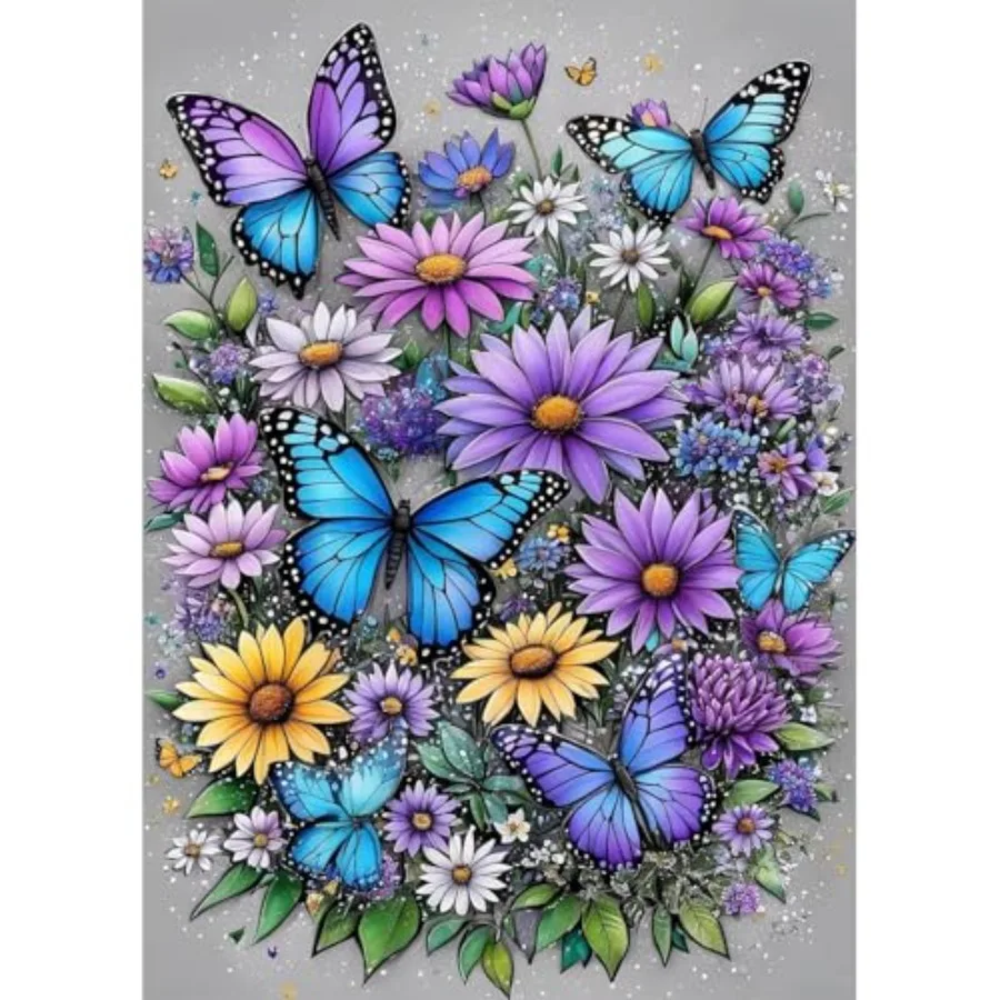 Diamond Art Painting Kits for Adults - Full Drill Diamond Dots Paintings for Beginners, Round 5D Paint with Diamonds Pictures G
Diamond Art Painting Kits for Adults - Full Drill Diamond Dots Paintings for Beginners, Round 5D Paint with Diamonds Pictures G