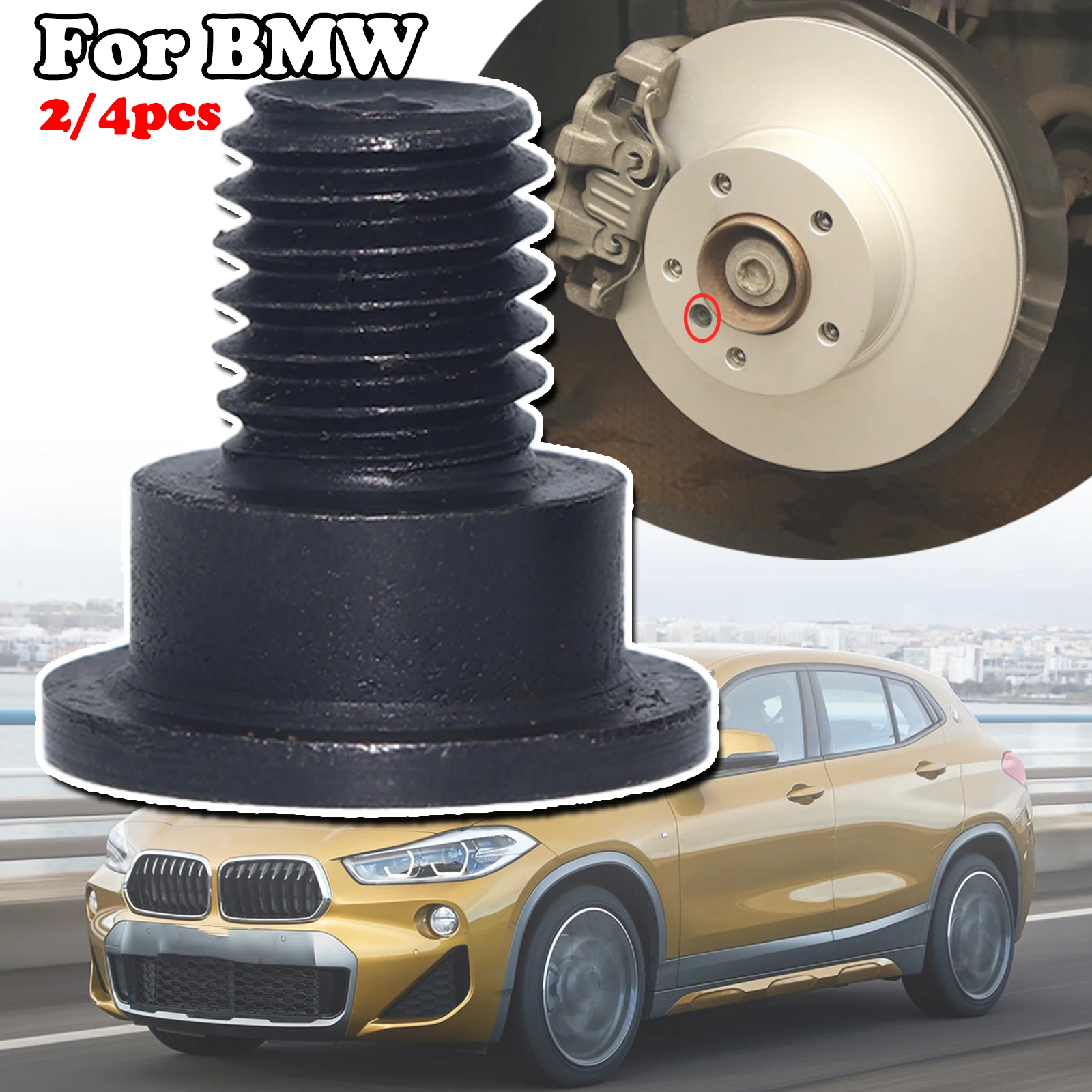 Brake Disc Retaining Screws for BMW M1 2 3 4 5 6 8 X1 X2 X3 X4 X5 X6 X7 XM Rotor Hex Mount Countersunk Bolt 34211161806 Parts
Brake Disc Retaining Screws for BMW M1 2 3 4 5 6 8 X1 X2 X3 X4 X5 X6 X7 XM Rotor Hex Mount Countersunk Bolt 34211161806 Parts
