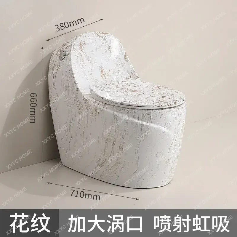 ES New toilet household anti-odor large punch siphon hotel toilet ceramic color toilet bathroom furniture
ES New toilet household anti-odor large punch siphon hotel toilet ceramic color toilet bathroom furniture
