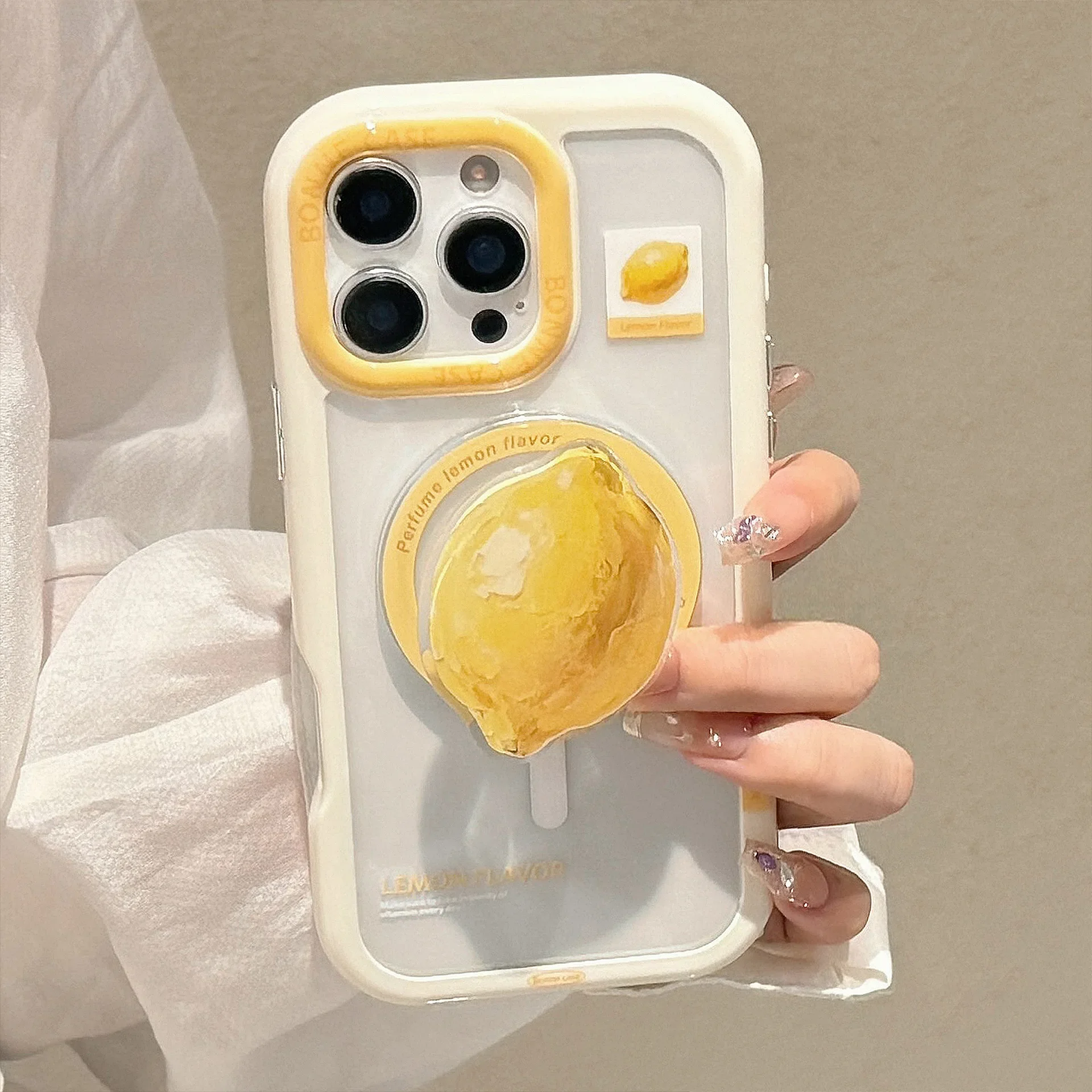 Fruit Lemon Cool summer Oil Painting transparent Phone case For Magsafe iPhone 16 15 14 13 12 11 Pro Max Case Cute Cartoon Cover
Fruit Lemon Cool summer Oil Painting transparent Phone case For Magsafe iPhone 16 15 14 13 12 11 Pro Max Case Cute Cartoon Cover