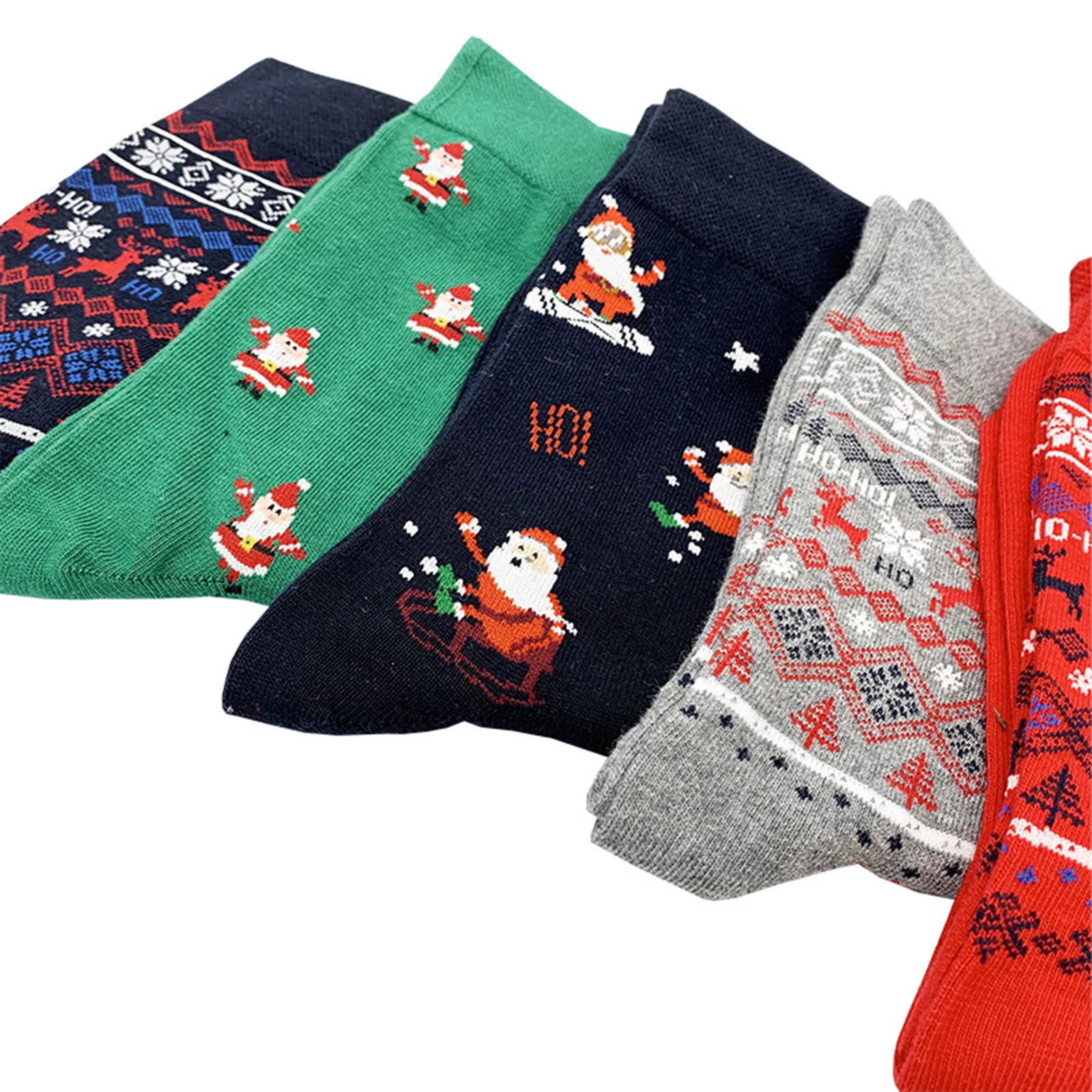 Women's Christmas Socks Interesting Men's New Year Interesting Socks Christmas Santa Claus Snowflake Elk Cotton Crew Socks
Women's Christmas Socks Interesting Men's New Year Interesting Socks Christmas Santa Claus Snowflake Elk Cotton Crew Socks