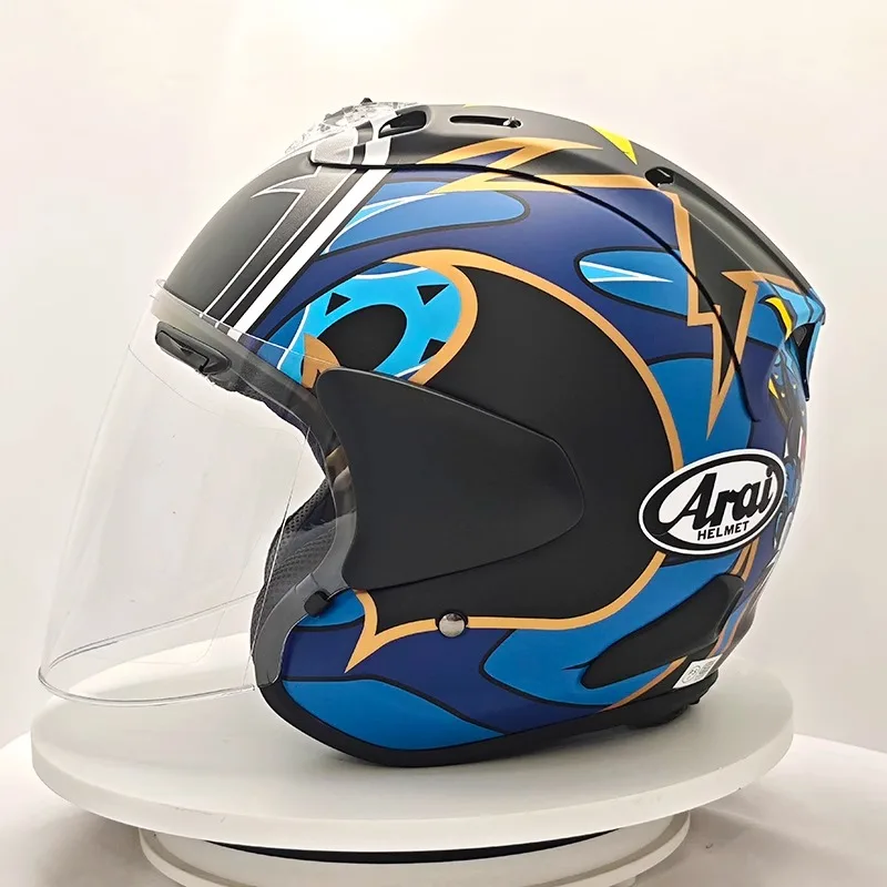 High quality ABS VZ Ram half helmet men's and women's motorcycle off-road four season helmet downhill racing Mountain
High quality ABS VZ Ram half helmet men's and women's motorcycle off-road four season helmet downhill racing Mountain