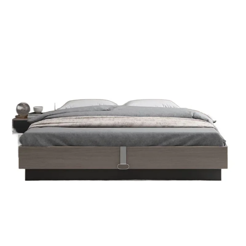 Nordic, modern, minimalist, storage bed, Japanese, plank bed, double
Nordic, modern, minimalist, storage bed, Japanese, plank bed, double