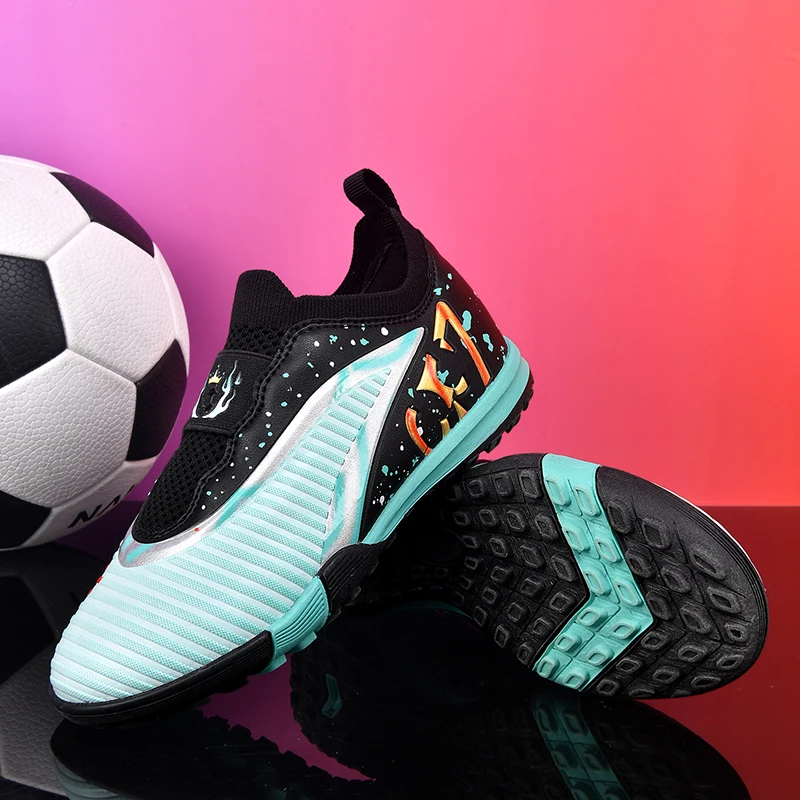 New Men Kids Professional Soccer Shoes Ultralight Match Boys Cleats Football Boots Training Shoes Non-Slip Grass Drop Shipping
New Men Kids Professional Soccer Shoes Ultralight Match Boys Cleats Football Boots Training Shoes Non-Slip Grass Drop Shipping