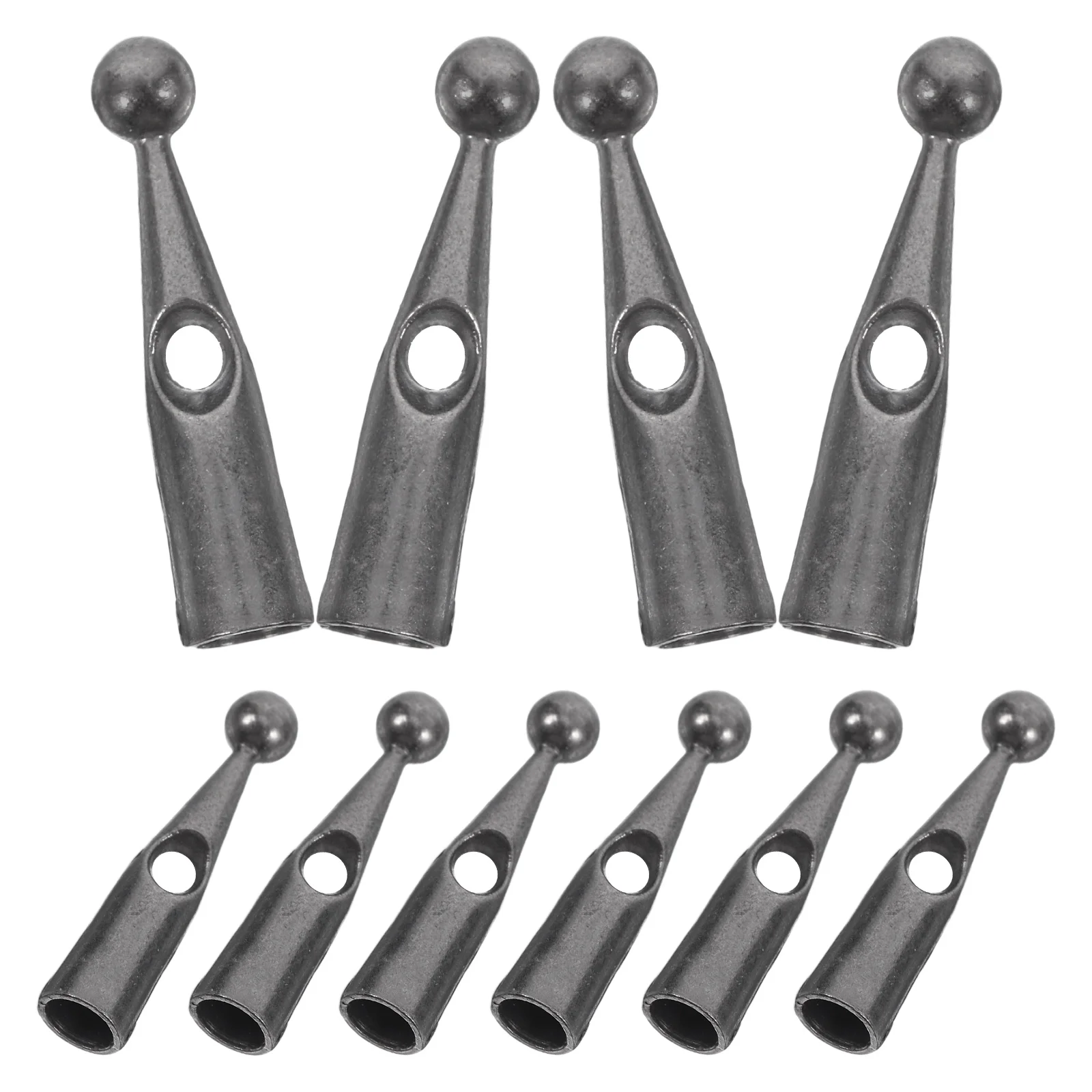 10pcs Umbrella Tail Beads Metal Bone Covers Folding Accessories Durable Replacement Sun Parasol Parts
10pcs Umbrella Tail Beads Metal Bone Covers Folding Accessories Durable Replacement Sun Parasol Parts