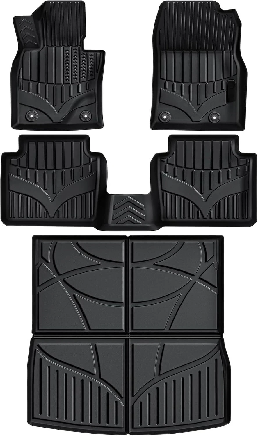 Floor Mats Cargo Liner for 2023-2026 Mazda CX-50 Floor Liners TPE All Weather
Floor Mats Cargo Liner for 2023-2026 Mazda CX-50 Floor Liners TPE All Weather