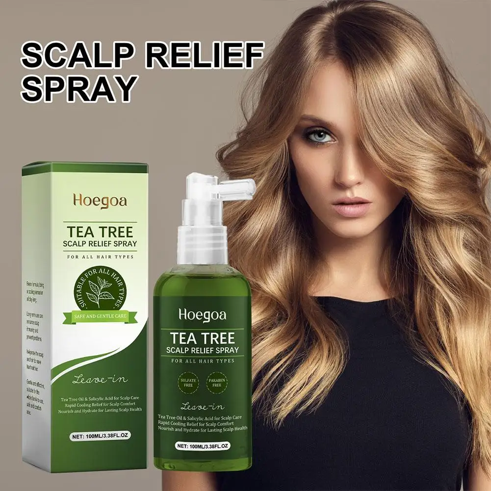 100ML Nourishing Scalp Relief Spray Nourishing Smooth Care Gentle Spray Scalp Hair Moisturizing Nourishing N6U3
100ML Nourishing Scalp Relief Spray Nourishing Smooth Care Gentle Spray Scalp Hair Moisturizing Nourishing N6U3