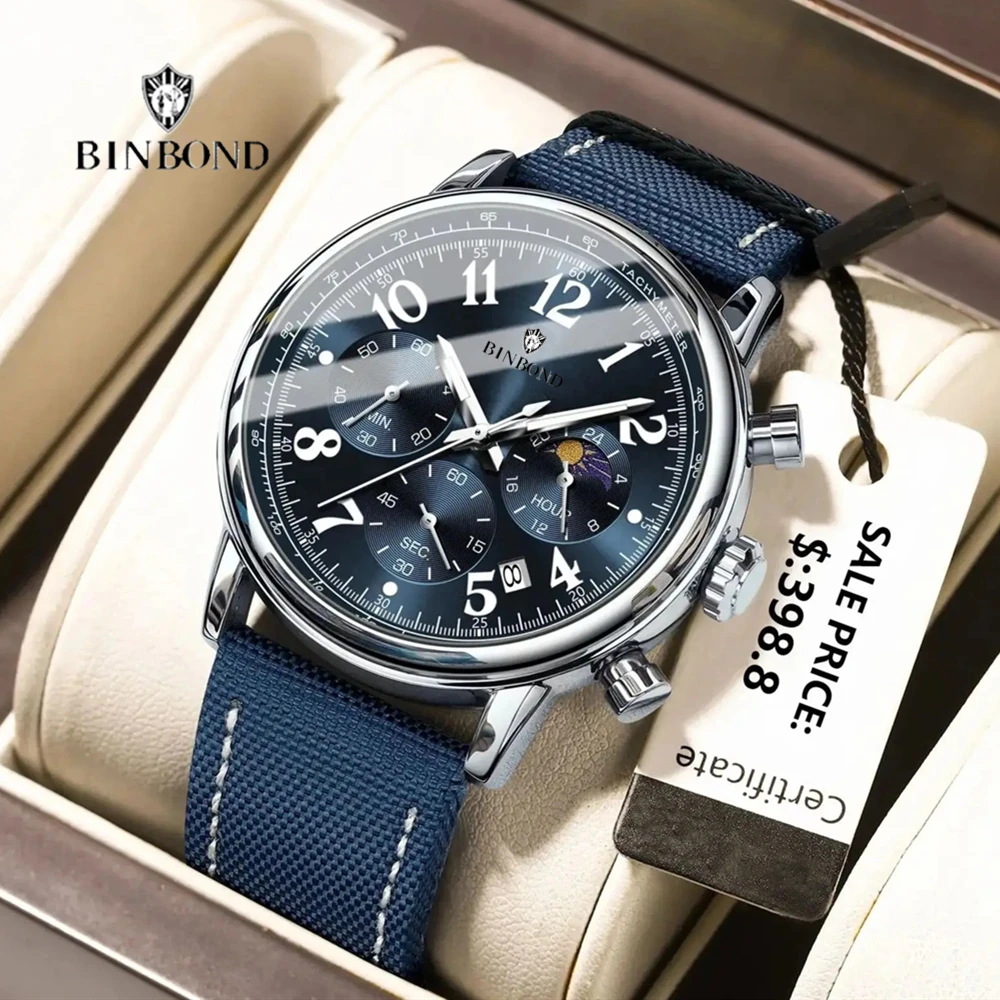 New Chornograph Sports Watches Mens Digital Fashion Quartz Wristwatches Gifts For Man Automatic Watch Men Luxury Canvas Clock
New Chornograph Sports Watches Mens Digital Fashion Quartz Wristwatches Gifts For Man Automatic Watch Men Luxury Canvas Clock