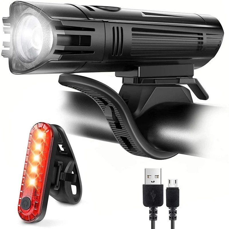 Ultra Bright Bike Led Light USB Rechargeable Bike Light Set Front Headlight Back Taillight Waterproof Battery Bike Light 1 
Ultra Bright Bike Led Light USB Rechargeable Bike Light Set Front Headlight Back Taillight Waterproof Battery Bike Light 1