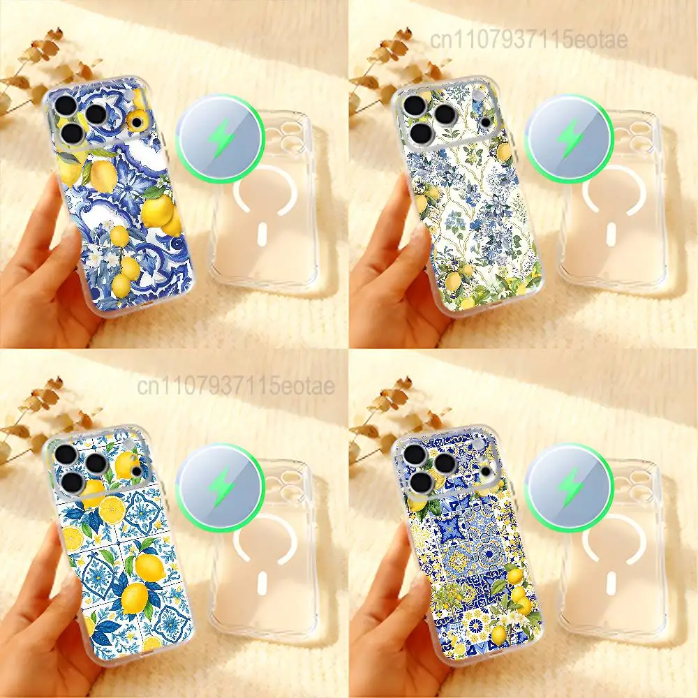 Mediterranean Lemon Fruit art Frosted Clear Magnetic Case for iPhone 17,16,15,14,13,12,11 Pro,Max,Plus,Mini,Air,E
Mediterranean Lemon Fruit art Frosted Clear Magnetic Case for iPhone 17,16,15,14,13,12,11 Pro,Max,Plus,Mini,Air,E