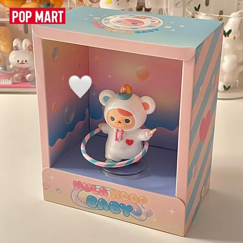 POPMART PUCKY Fairy Hula Hoop Baby Elevator Blind Box Toys Kawaii Anime Action Figure Caixa Caja Surprise Mystery Bag Toy
POPMART PUCKY Fairy Hula Hoop Baby Elevator Blind Box Toys Kawaii Anime Action Figure Caixa Caja Surprise Mystery Bag Toy