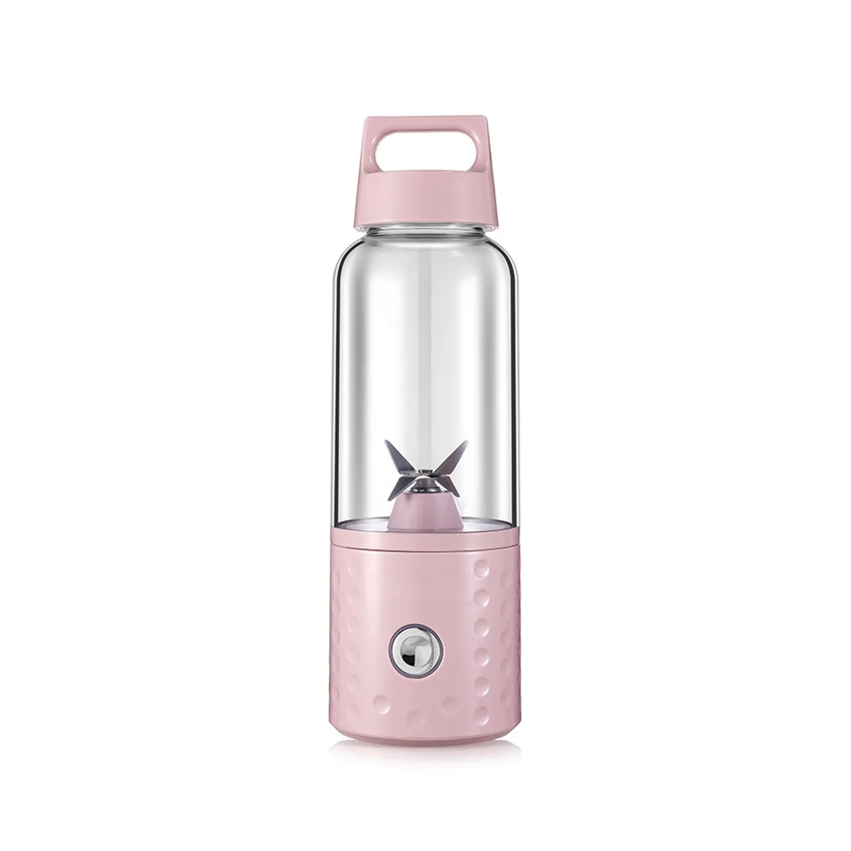 Portable Blender Mini Size Blenders for Smoothies and Shakes Travel Juicer Cup Smoothie Maker USB Rechargeable,Pink
Portable Blender Mini Size Blenders for Smoothies and Shakes Travel Juicer Cup Smoothie Maker USB Rechargeable,Pink