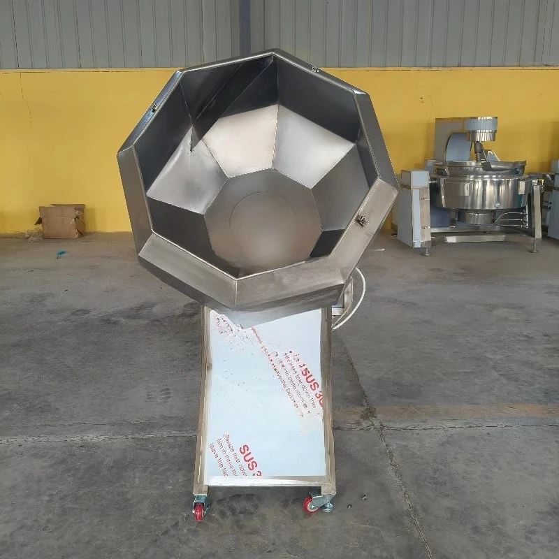 Customized Low Noise Octagonal Seasoning Machine Quiet Running Design Comfortable Environment For Indoor Food Processing
Customized Low Noise Octagonal Seasoning Machine Quiet Running Design Comfortable Environment For Indoor Food Processing