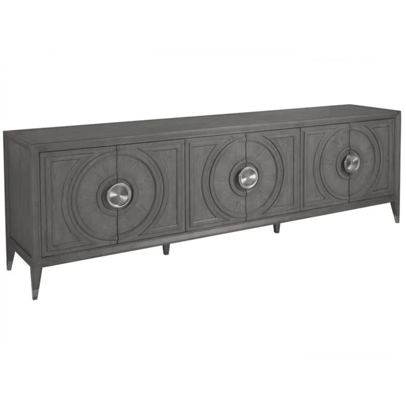 American luxury solid wood TV cabinet living room small unit trial listening floor cabinet French gray villa style furniture
American luxury solid wood TV cabinet living room small unit trial listening floor cabinet French gray villa style furniture