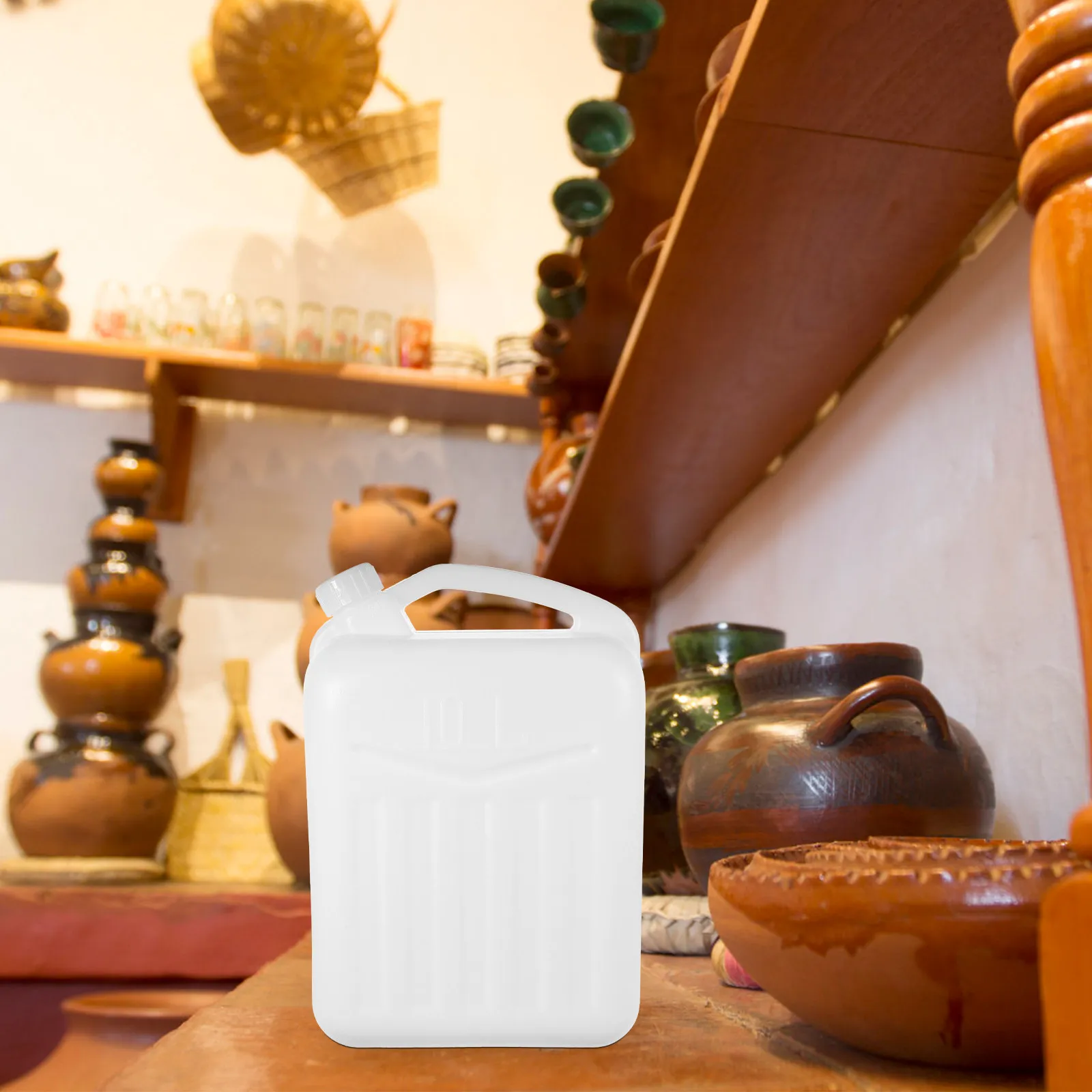 Портативный контейнер для хранения воды большой емкости, сверхпрочный походный кувшин для воды с удобной ручкой для путешествий и активного отдыха
Портативный контейнер для хранения воды большой емкости, сверхпрочный походный кувшин для воды с удобной ручкой для путешествий и активного отдыха