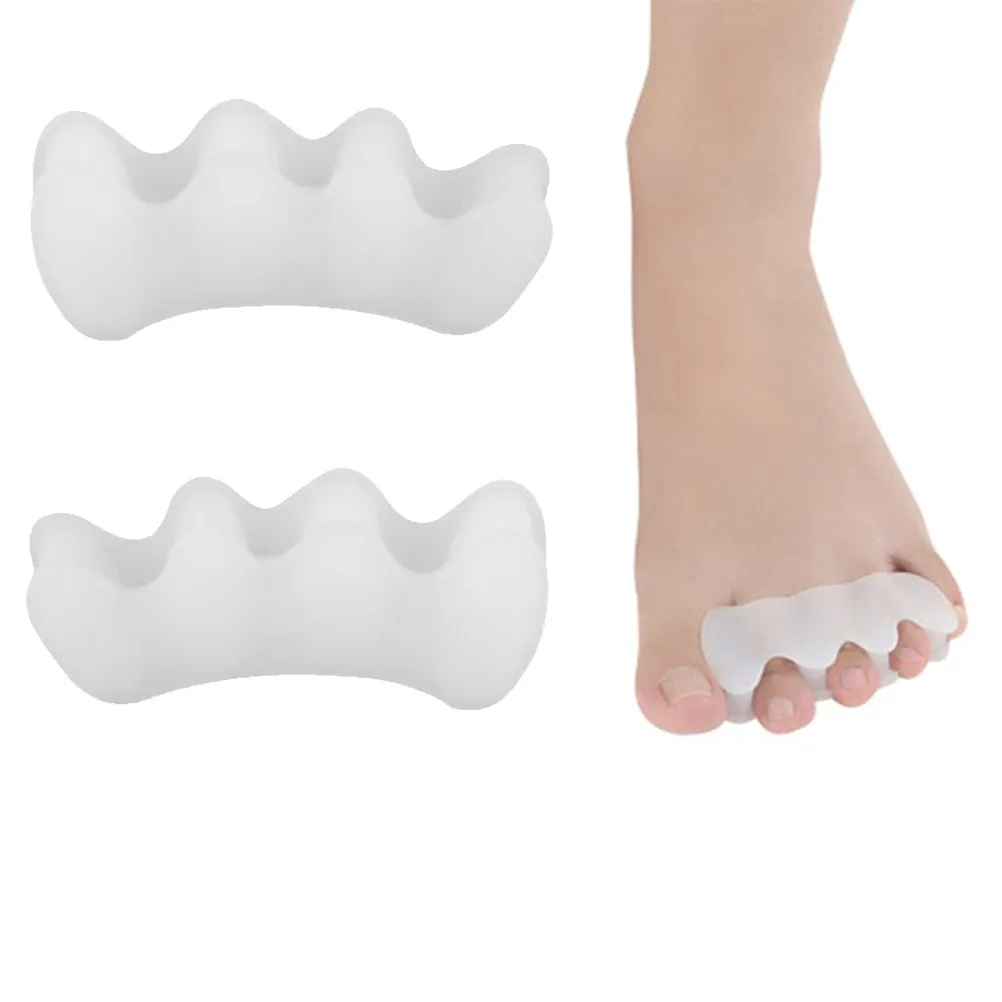 1Pair Premium Sebs Toe Spacers Bunion Separator Toe Alignment Corrector Hallux Valgus Relief Pain Support Foot Rehabilitation
1Pair Premium Sebs Toe Spacers Bunion Separator Toe Alignment Corrector Hallux Valgus Relief Pain Support Foot Rehabilitation