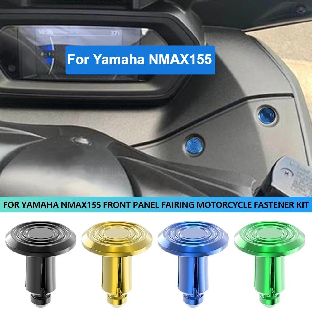 1PC for Yamaha NMAX155 Motorcycle Front Panel Fairing Fastener Kit Aluminum Alloy CNC Expansion Rivet Nut Set Screw Clips
1PC for Yamaha NMAX155 Motorcycle Front Panel Fairing Fastener Kit Aluminum Alloy CNC Expansion Rivet Nut Set Screw Clips