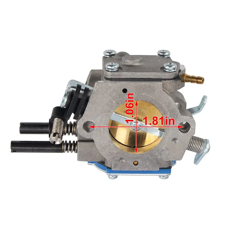 For Husqvarna 3120XP K1250 K1260 WG-8-1 WG-9-1 Carburetor Cutoff Saw Chainsaw
For Husqvarna 3120XP K1250 K1260 WG-8-1 WG-9-1 Carburetor Cutoff Saw Chainsaw