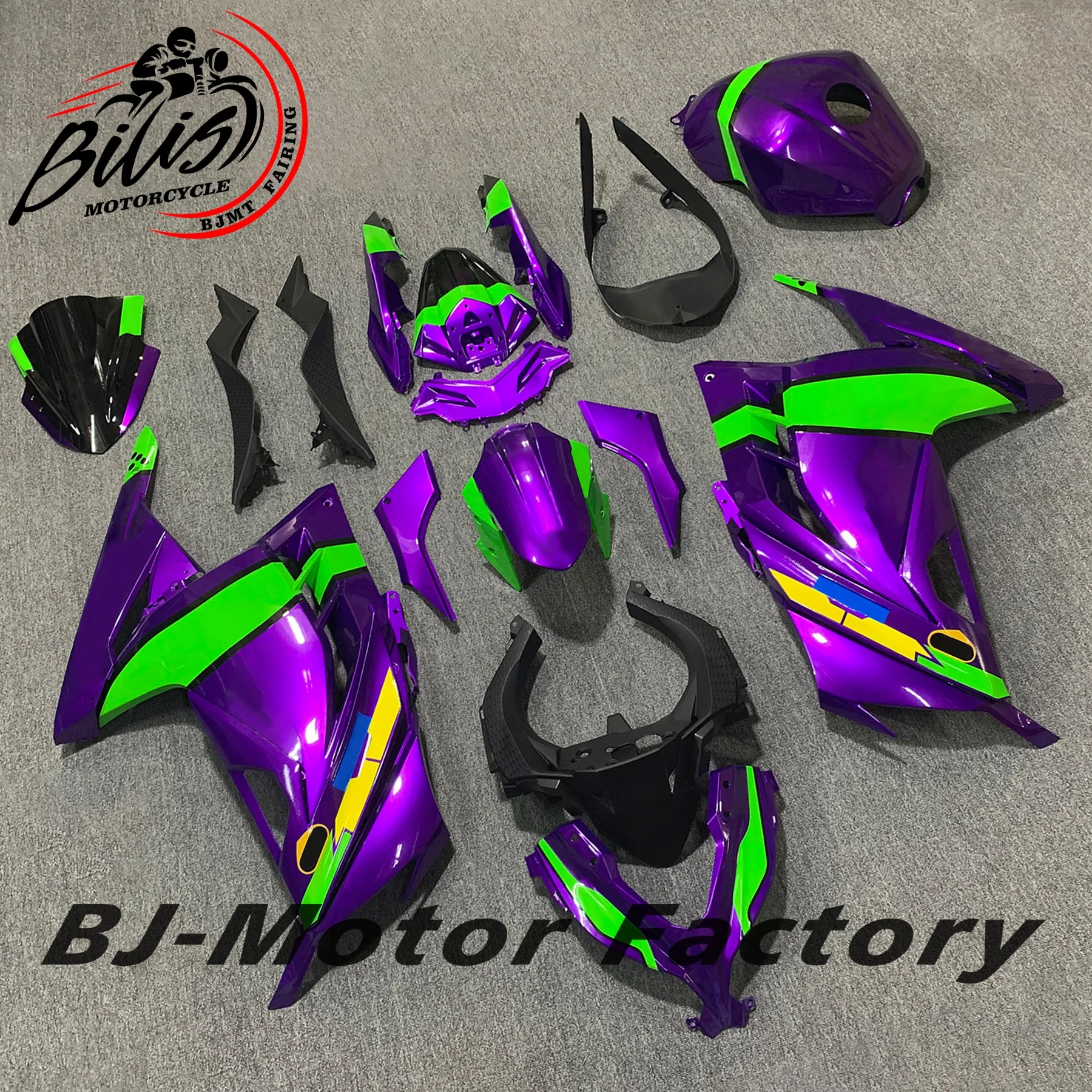 For KAWASAKI Ninja300 EX300 2013 2014 2015 2016 2017 Sportbike Protective Cover Ninja 300 13-17 Fairing Kit
For KAWASAKI Ninja300 EX300 2013 2014 2015 2016 2017 Sportbike Protective Cover Ninja 300 13-17 Fairing Kit