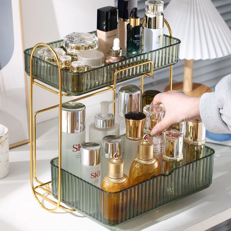 Cosmetics Storage Box Light Luxury Style Desktop Storage Rack Home Sorting Box Dressing Home Office Table Storage Rack
Cosmetics Storage Box Light Luxury Style Desktop Storage Rack Home Sorting Box Dressing Home Office Table Storage Rack