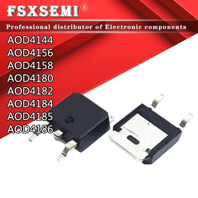 10pcs D4144 D4156 D4158 D4180 D4182 D4184 D4185 D4186 AOD4144 AOD4156 AOD4158 AOD4180 AOD4182 AOD4184 AOD4184A AOD4185 AOD4186
10pcs D4144 D4156 D4158 D4180 D4182 D4184 D4185 D4186 AOD4144 AOD4156 AOD4158 AOD4180 AOD4182 AOD4184 AOD4184A AOD4185 AOD4186