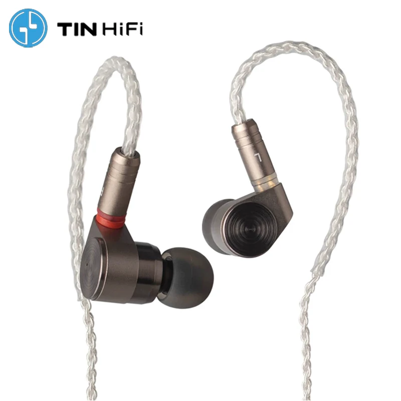 TINHIFI T2 Наушники Проводные наушники-вкладыши Hi-Fi НЧ-динамик 10 мм + 6 мм Твитер Двойные динамические драйверы Наушники Высококачественная гарнитура Геймер
TINHIFI T2 Наушники Проводные наушники-вкладыши Hi-Fi НЧ-динамик 10 мм + 6 мм Твитер Двойные динамические драйверы Наушники Высококачественная гарнитура Геймер