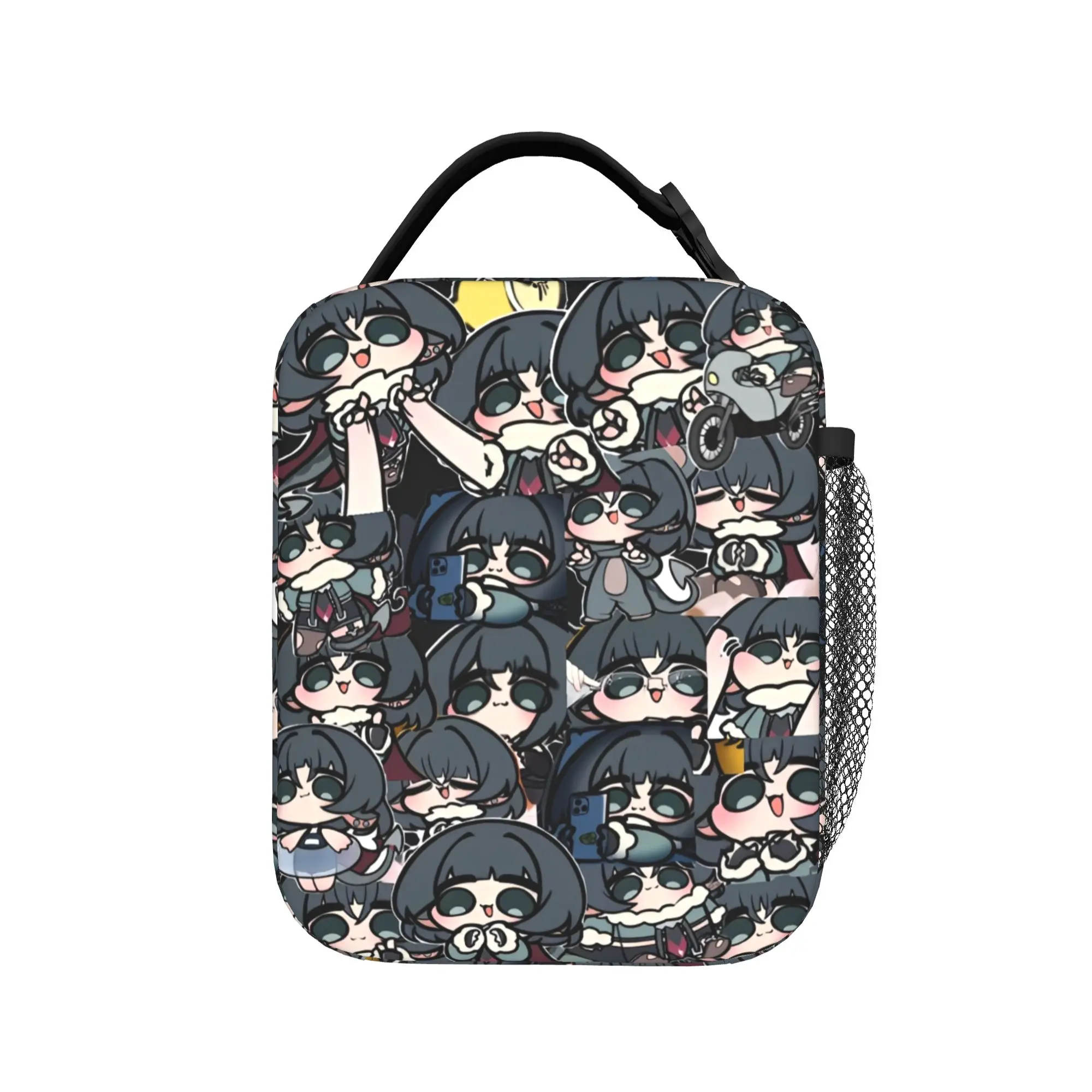 Ellen Joe Guzi's Animation Zenless Zone Zero Anime Lunch Bag Convenient Lunch Box Child Picnic Print Cooler Bag Tote Food Bags
Ellen Joe Guzi's Animation Zenless Zone Zero Anime Lunch Bag Convenient Lunch Box Child Picnic Print Cooler Bag Tote Food Bags