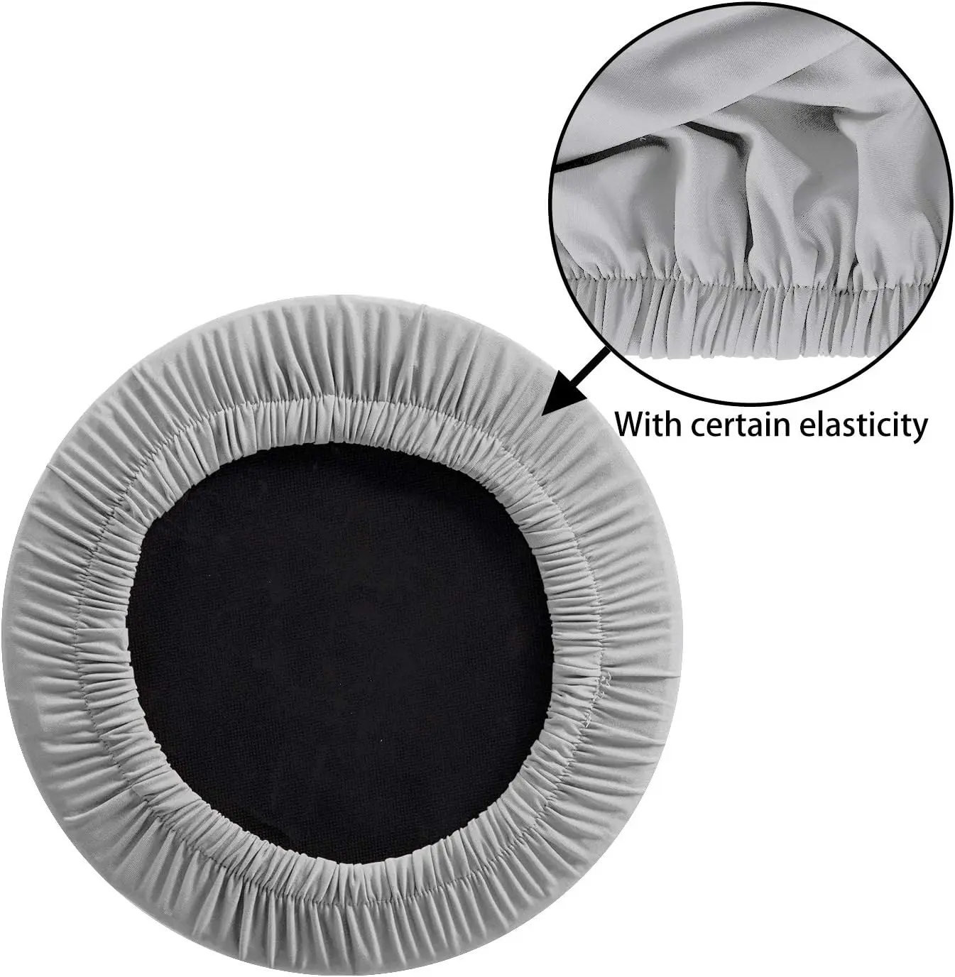 Round Bar Stool Covers - Super Soft And Washable Elastic Stool Cushion Slipcover For Dia.14-16"" Chair, Set Of 2
Round Bar Stool Covers - Super Soft And Washable Elastic Stool Cushion Slipcover For Dia.14-16"" Chair, Set Of 2