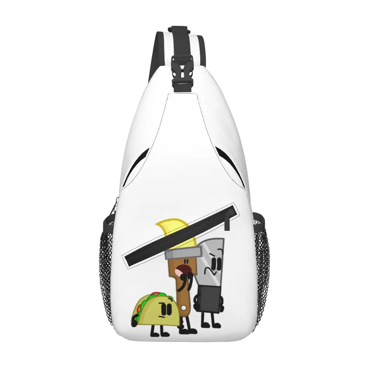 BFDI Inanimate Insanity All Characters 4 Chest Bag Men Sling Crossbody Backpack Chest Bag Traveling Hiking Daypack Shoulder Bag
BFDI Inanimate Insanity All Characters 4 Chest Bag Men Sling Crossbody Backpack Chest Bag Traveling Hiking Daypack Shoulder Bag
