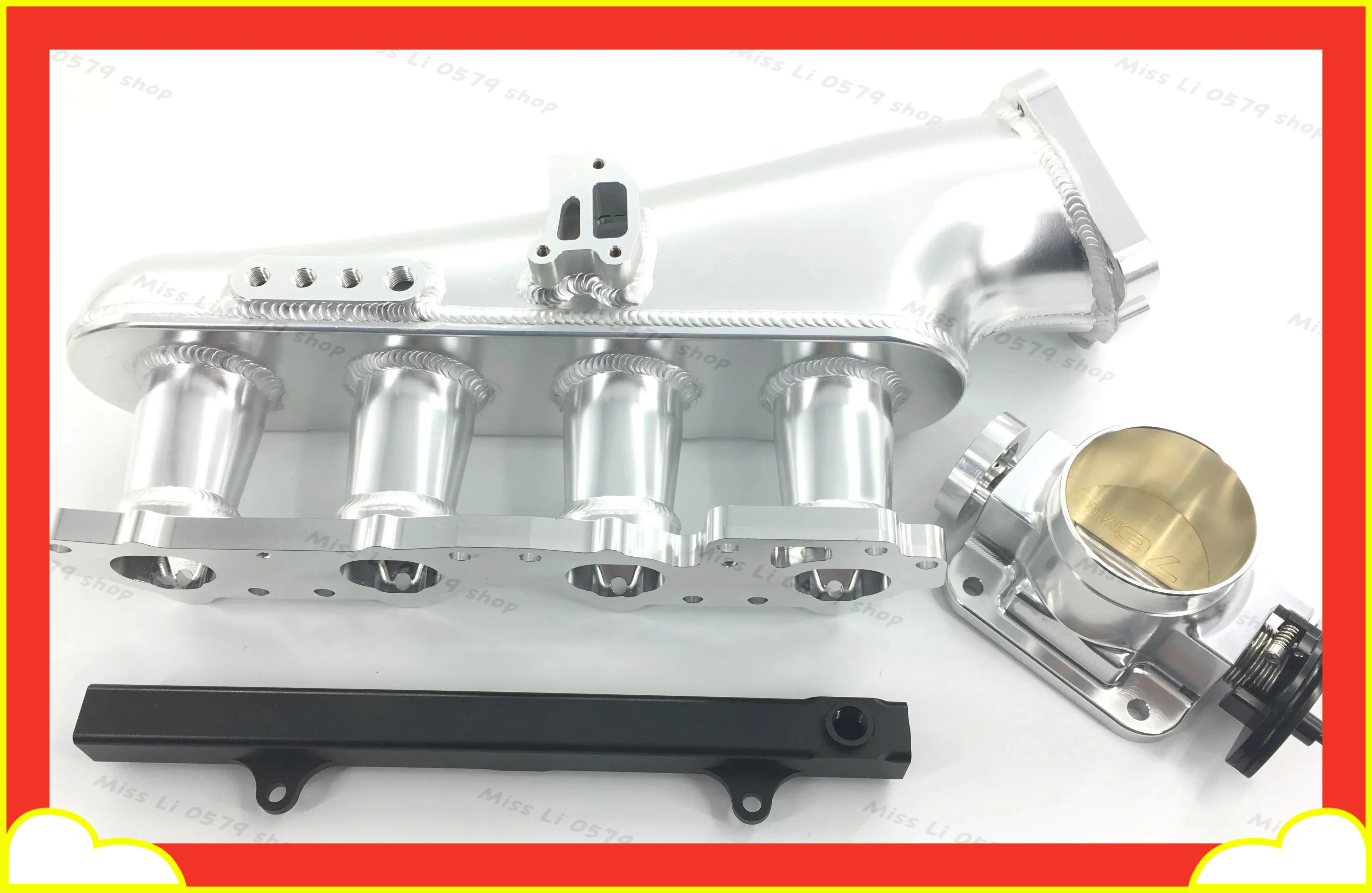 2026new BK-3145SET SR20 S14 Billet Intake Manifold with Fuel Rail and Throttle Body
2026new BK-3145SET SR20 S14 Billet Intake Manifold with Fuel Rail and Throttle Body