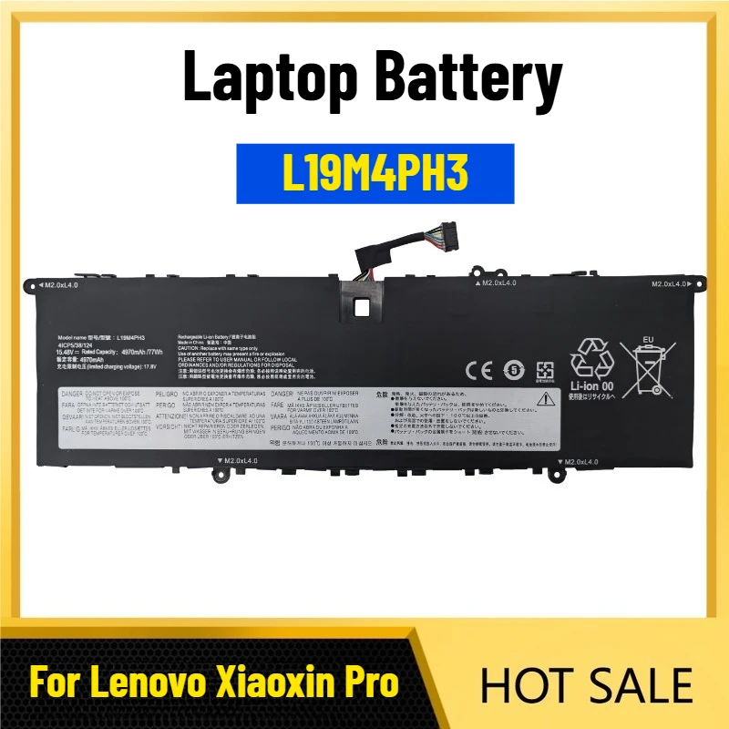 Laptop Battery for Lenovo Xiaoxin Pro 14ITL/ACH/IHU 2021 L19M4PH3 L19D4PH3
Laptop Battery for Lenovo Xiaoxin Pro 14ITL/ACH/IHU 2021 L19M4PH3 L19D4PH3