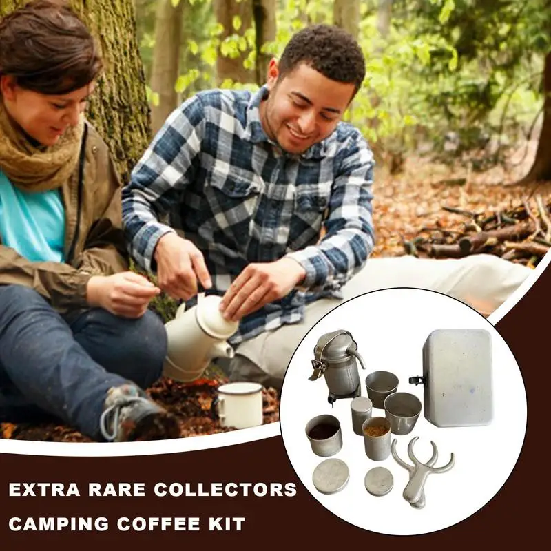 Pour Over Coffee Set Vintage Camping Pour Over Kit Portable Coffee Set Collectible Ornament For Camping Trips Travel Ceremony
Pour Over Coffee Set Vintage Camping Pour Over Kit Portable Coffee Set Collectible Ornament For Camping Trips Travel Ceremony
