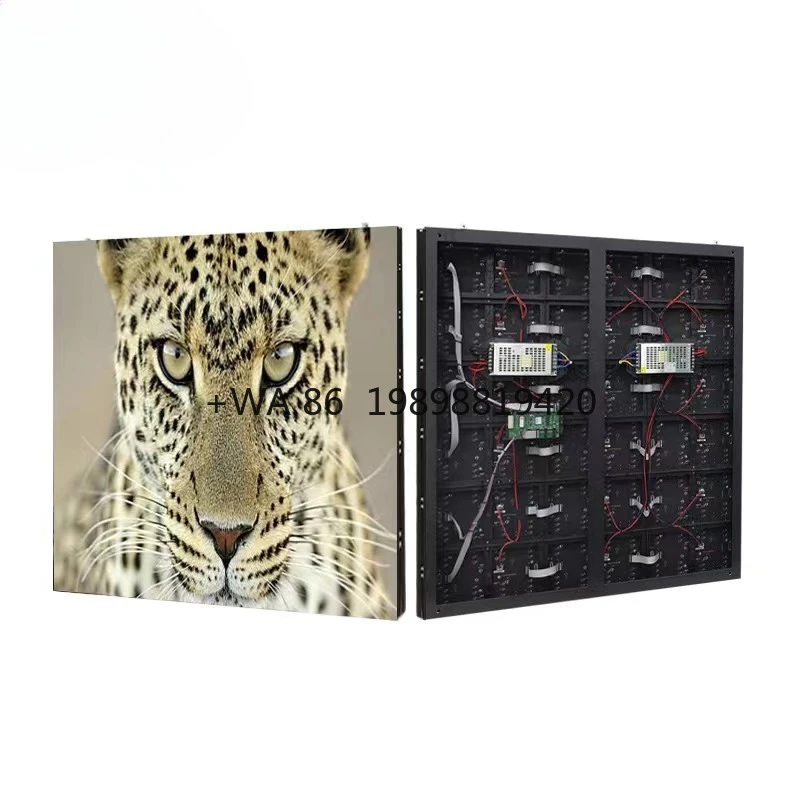 Экран P2 P2.5 P3 P3.076 P4 P5 P6 P10 960 мм * 960 мм Дисплей Видеостена Высокое качество Внутренняя фиксированная установка Светодиодный
Экран P2 P2.5 P3 P3.076 P4 P5 P6 P10 960 мм * 960 мм Дисплей Видеостена Высокое качество Внутренняя фиксированная установка Светодиодный