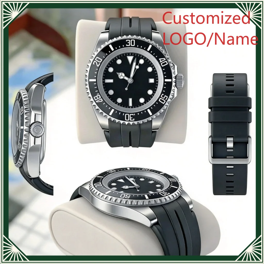 A185 Store 44mm Men's Automatic Sports Watch, All-Black, Scratch-Resistant Stainless Steel Case Customized Watches
A185 Store 44mm Men's Automatic Sports Watch, All-Black, Scratch-Resistant Stainless Steel Case Customized Watches