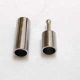 10 Pcs Stainless Steel Bayonet Clasps For 2mm 3mm 4mm 5mm Leather Cord
10 Pcs Stainless Steel Bayonet Clasps For 2mm 3mm 4mm 5mm Leather Cord