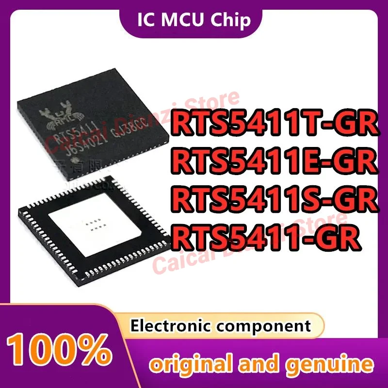 RTS5411-GR RTS5411S-GR RTS5411E-GR RTS5411T-GR USB3.0 пакет микросхем основного управления QFN-76 Оригинальный подлинный 1 шт./лот
RTS5411-GR RTS5411S-GR RTS5411E-GR RTS5411T-GR USB3.0 пакет микросхем основного управления QFN-76 Оригинальный подлинный 1 шт./лот