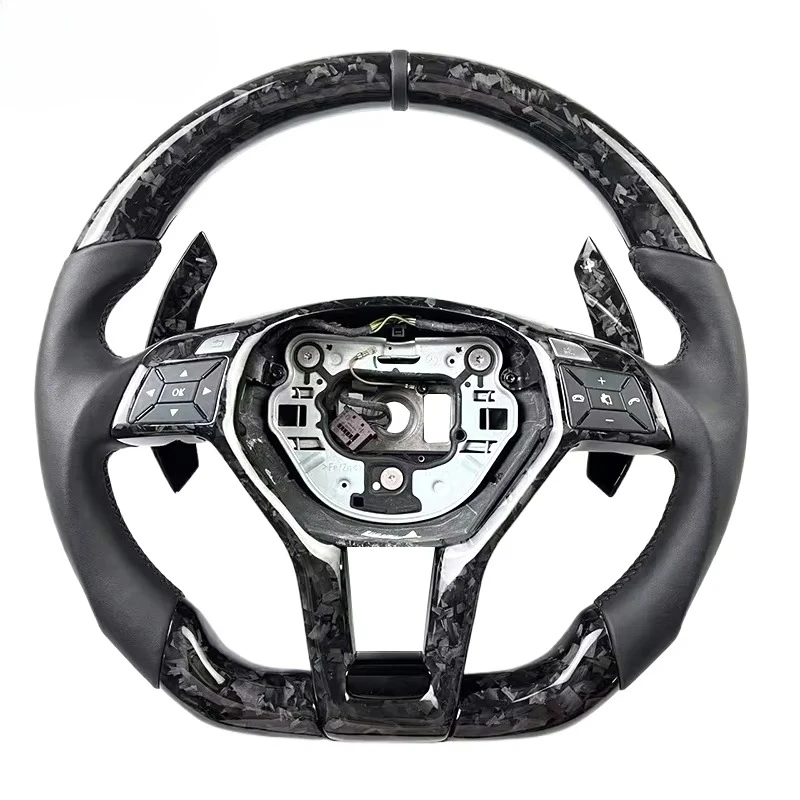 2009-2014 for Benz A45 W204 W212 W218 W117 W116 C GLC CLS Class Sports Style Steering Wheel
2009-2014 for Benz A45 W204 W212 W218 W117 W116 C GLC CLS Class Sports Style Steering Wheel