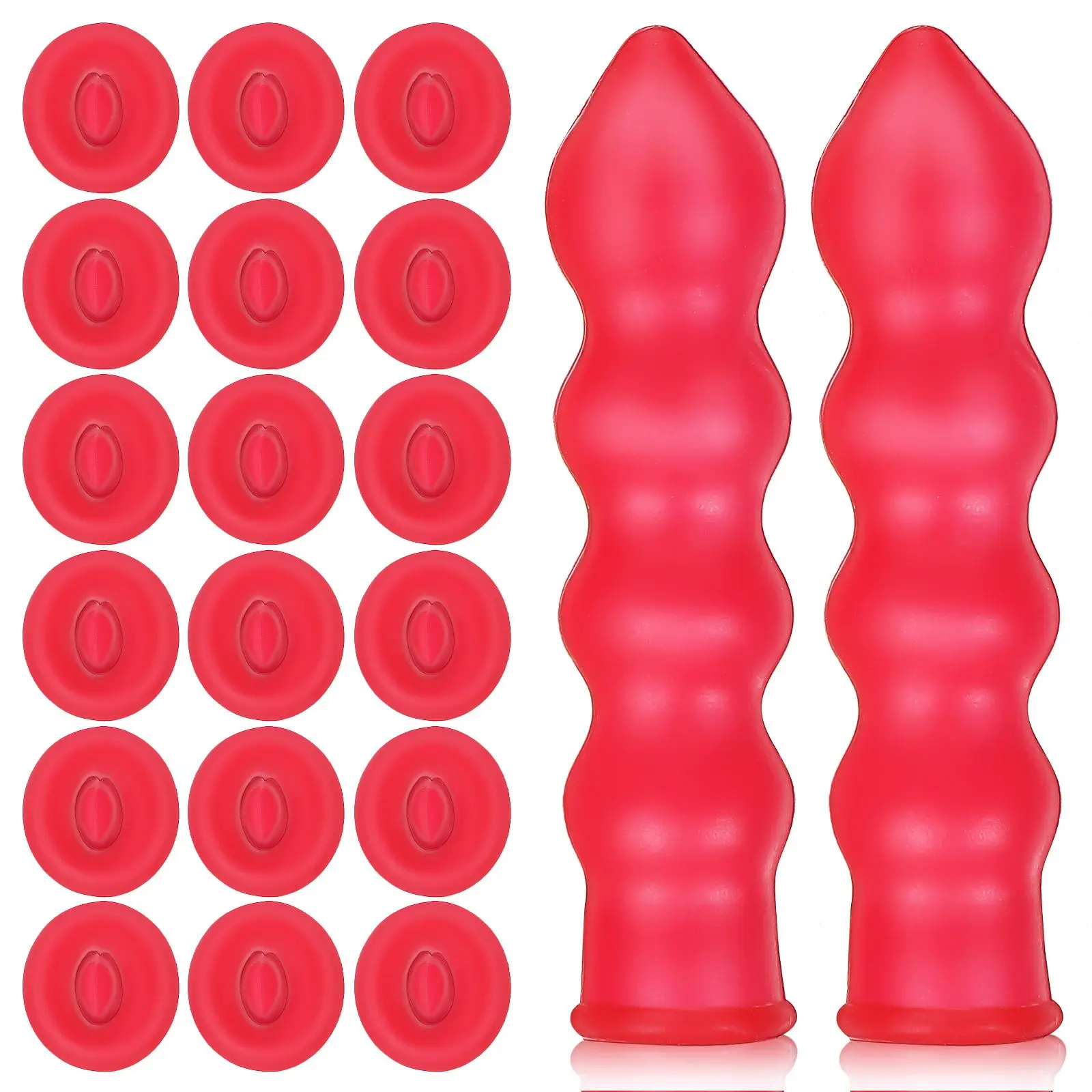 50 Pcs Caulk Caps Reusable Rubber Sealer Caulking Tube Caps Caulk Saver Tip Covers Protective Case Leak Proof Soft Material
50 Pcs Caulk Caps Reusable Rubber Sealer Caulking Tube Caps Caulk Saver Tip Covers Protective Case Leak Proof Soft Material