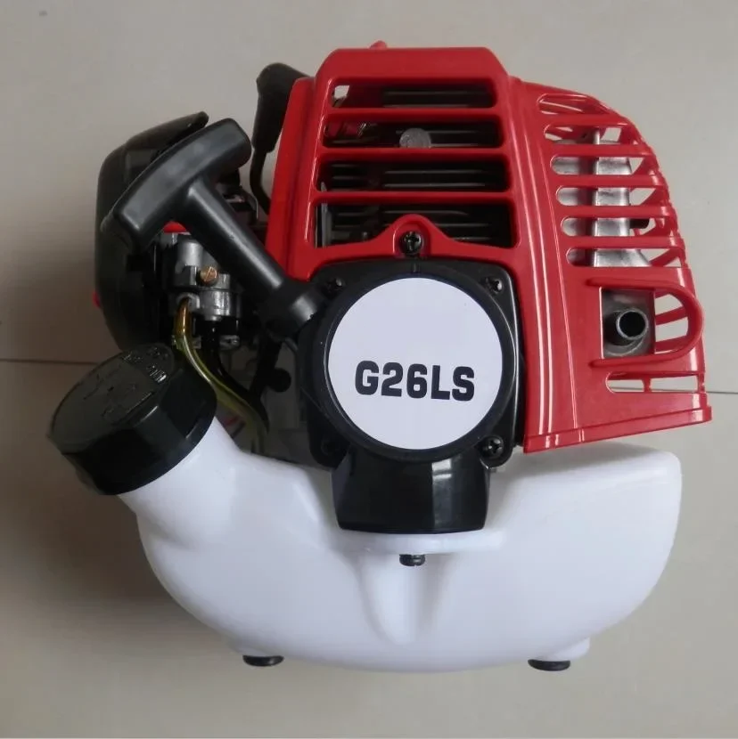 G26LS GASOLINE ENGINE 25.4CC 2 CYCLE BRUSHCUTTER STRIMMER SPRAYER WIPPER MISTER DUSTER MOTORBIKE OEM NEUTRAL MOTOR
G26LS GASOLINE ENGINE 25.4CC 2 CYCLE BRUSHCUTTER STRIMMER SPRAYER WIPPER MISTER DUSTER MOTORBIKE OEM NEUTRAL MOTOR