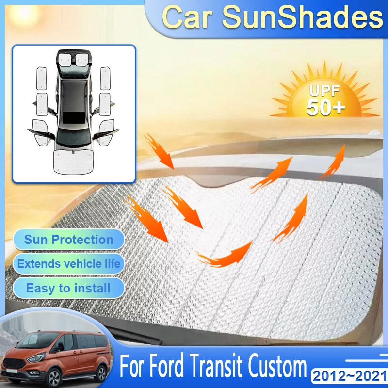 For Ford Transit Custom Accessories 2012~2021 2020 Car Sun Visor Cover Reflector Sun Shade Visor Silver Retractable Protection
For Ford Transit Custom Accessories 2012~2021 2020 Car Sun Visor Cover Reflector Sun Shade Visor Silver Retractable Protection
