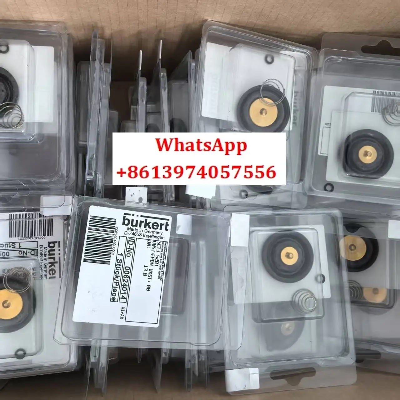 Solenoid Valve Diaphragm Repair Kit 55281 Model 00624014
Solenoid Valve Diaphragm Repair Kit 55281 Model 00624014