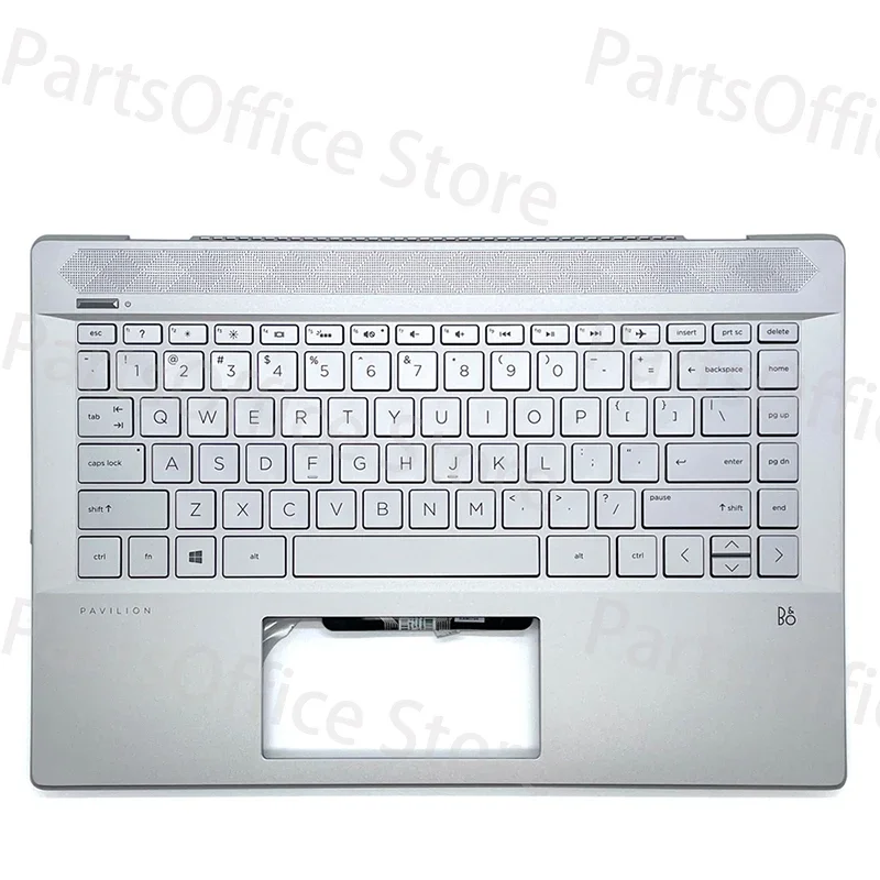 New Palmrest Cover w/ Backlit Keyboard For HP Pavilion 14-CE L19195-001
New Palmrest Cover w/ Backlit Keyboard For HP Pavilion 14-CE L19195-001